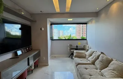 Edf. pisom - apartamento no bairro do parnamirim com 3 quartos sendo 1 suíte com 100m² por r$ 720mil.