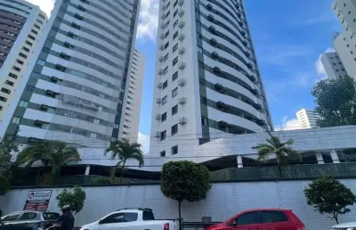 Edf. gran parc jaqueira - apartamento no bairro do rosarinho com 3 quartos sendo 1 suíte com 101m² por r$ 850mil.