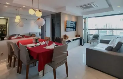 Edf. sainte juliana - apartamento no bairro do rosarinho com 3 quartos sendo 1 suíte com 84m² por r$ 900mil.