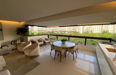 Edf. residências da beira rio - apartamento na beira rio com 4 quartos sendo 3 suítes com 270m² r$ 1.800.000,00.