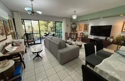 Apartamento no bairro das graças com 4 quartos sendo 3 suítes com 173m² por r$ 1.300.000,00.