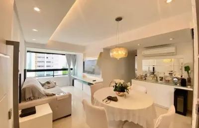 Apartamento no bairro do monteiro com 3 quartos sendo 1 suíte com 80m² com 2 vagas de garagem por r$ 685mil.