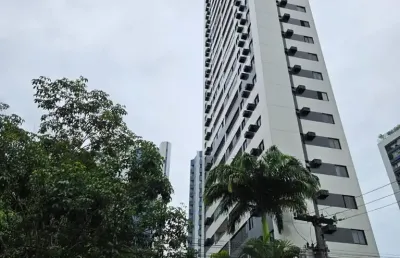 Apartamento no bairro de casa forte com 4 quartos sendo 2 suítes com 136m² andar alto com 2 vagas de garagem por r$ 1.200.000,00.