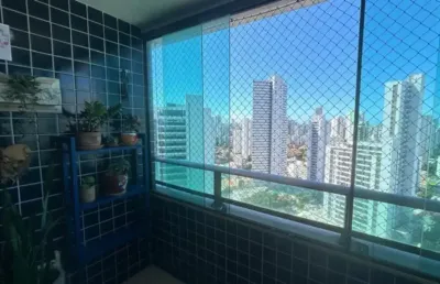 Edf. edésio pessoa - apartamento no bairro da torre com 3 quartos sendo 1 suíte com 97m² por r$ 890mil.