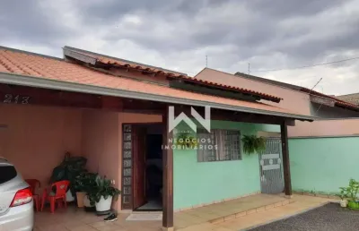 Casa com 3 dormitórios, 150 m² - venda por r$ 495.000,00 ou aluguel por r$ 2.452,00/mês - alto da boa vista - londrina/pr