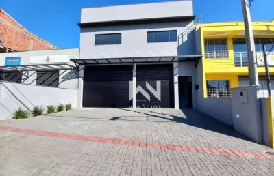 Barracão à venda, 390 m² por r$ 1.600.000,00 - conjunto cafezal 1 - londrina/pr