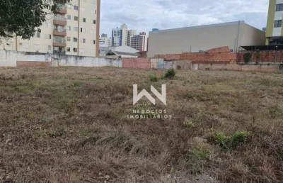 Terreno à venda, 2400 m² por r$ 3.700.000,00 - vitória - londrina/pr