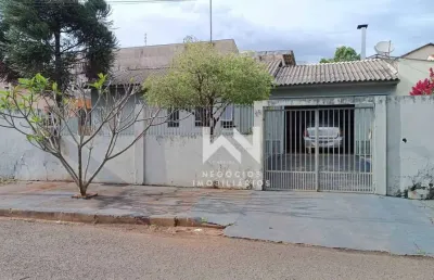 Casa com 4 dormitórios à venda, 100 m² por r$ 350.000,00 - lindóia - londrina/pr