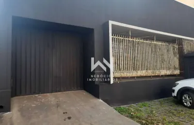 Barracão, 527 m² - venda por r$ 1.700.000,00 ou aluguel por r$ 5.700,00/mês - dom bosco - londrina/pr
