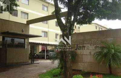 Apartamento com 2 dormitórios à venda, 56 m² por r$ 175.000,00 - rodocentro - londrina/pr