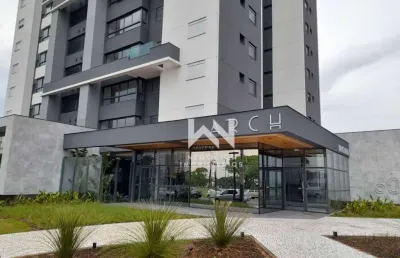 Apartamento com 2 dormitórios à venda, 78 m² por r$ 1.000.000,00 - gleba palhano - londrina/pr