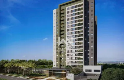 Apartamento com 3 dormitórios à venda, 62 m² por r$ 800.000,00 - terra bonita - londrina/pr