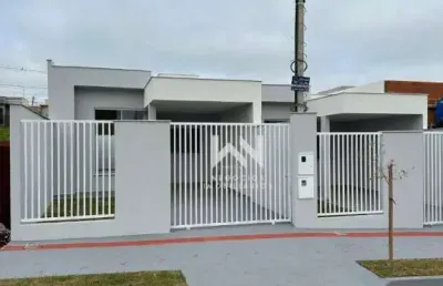 Casa com 2 dormitórios à venda, 70 m² por r$ 245.000,00 - jardim moema - londrina/pr