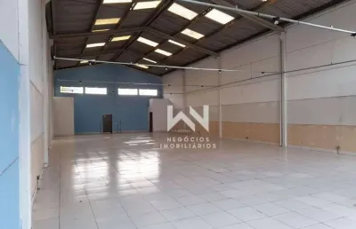 Barracão para alugar, 300 m² por r$ 3.900,00/mês - jardim tupi - cambé/pr