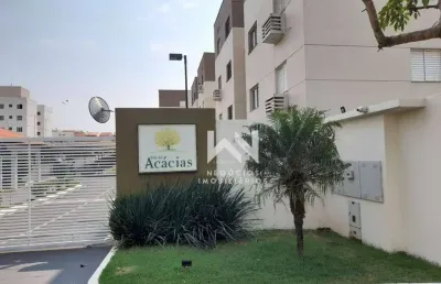 Apartamento com 2 dormitórios, 45 m² - venda por r$ 169.000,00 ou aluguel por r$ 1.280,00/mês - jardim maria luiza - londrina/pr