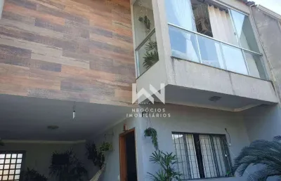Sobrado com 3 dormitórios à venda, 190 m² por r$ 700.000,00 - santa mônica - londrina/pr
