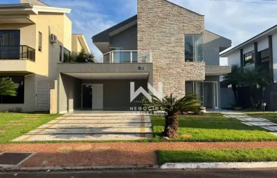 Sobrado com 3 dormitórios, 312 m² - venda por r$ 4.000.000,00 ou aluguel por r$ 15.800,00/mês - esperança - londrina/pr