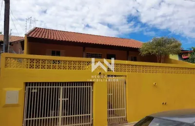 Casa com 2 dormitórios, 120 m² - venda por r$ 300.000,00 ou aluguel por r$ 1.500,00/mês - lindóia - londrina/pr