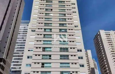 Apartamento com 3 dormitórios para alugar, 100 m² por r$ 6.950,00/mês - gleba palhano - londrina/pr