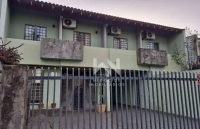 Sobrado com 4 dormitórios, 320 m² - venda por r$ 920.000,00 ou aluguel por r$ 5.000,00/mês - dom bosco - londrina/pr