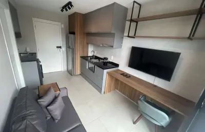 Apartamento com 1 quarto para alugar na Rua José Batista Pereira, 51, Campo Belo, São Paulo