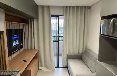 Apartamento studio 30m² - 1 dormitorio - ibirapuera