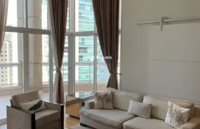 Apartamento para locação na vila nova conceição, com 3 quartos sendo 2 suítes, 2 salas e 3 vagas, 157m²