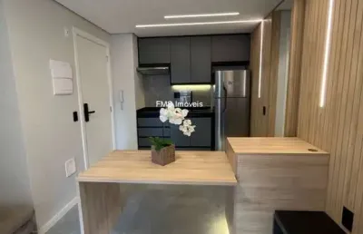 Apartamento para venda ou locação na bela vista de 1 suíte