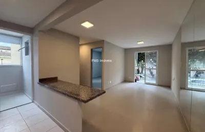 Apartamento para locação no ipiranga, com 2 dormitórios sendo 1 suíte e 1 vaga de garagem.