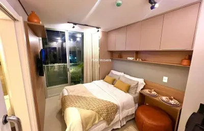 Apartamento para locação na consolação: 1 quarto, 1 banheiro, 18,00 m² de área em são paulo-sp!
