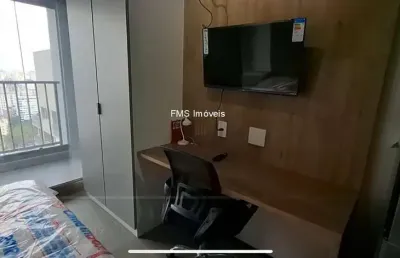 Apartamento para locação em cerqueira césar, com 1 quarto, 1 banheiro, 22m² de área.