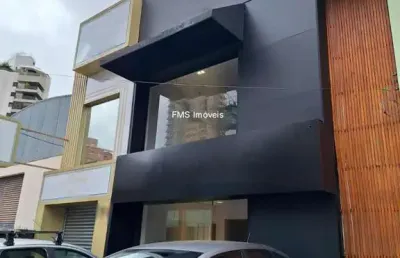 Espaço comercial de alto padrão para locação em são paulo-sp, bairro campo belo: 4 salas, 3 banheiros, 1 vaga, 100m².