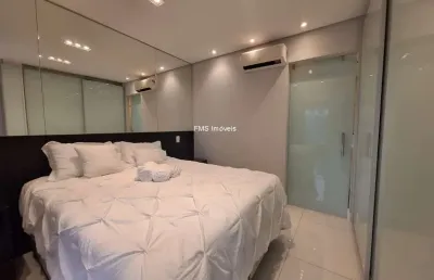 Apartamento para locação na vila nova conceição com 1 suíte, 1 sala e 1 vaga