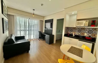 Apartamento para locação em moema, com 1 suíte, 2 banheiros, 1 vaga de garagem.