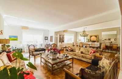 Apartamento de luxo com 3 suítes e 330m² em higienópolis, são paulo-sp: seu novo lar de sofisticação!