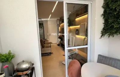 Apartamento impecável de 3 quartos com suíte e vaga de garagem no parque residencial da lapa, são paulo-sp!