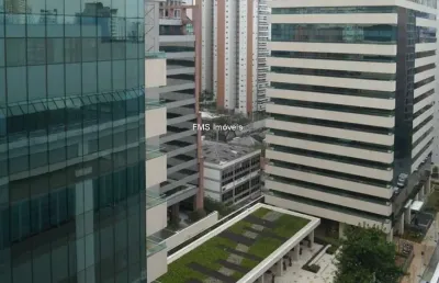 Conjunto comercial de alto padrão na vila olímpia, são paulo-sp: 46 vagas de garagem, 1.507m² de área!