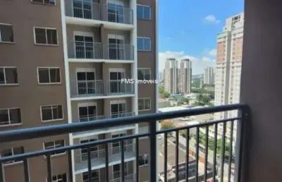 Apartamento studio 29m² - 1 dormitorio - chacara santo antonio- jardim caravelas