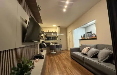 Apartamento 78m² - 2 dormitórios ( 1 suite ) - 2 vagas - chacara santo antonio