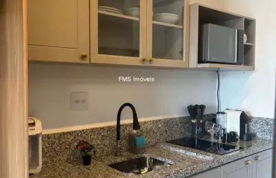 Apartamento studio 24 m² - 1 dormitorio - santo amaro