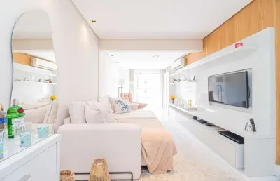 Apartamento com 2 dormitórios e 1 suíte na vila olímpia