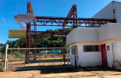 Galpão com 2000m2 terreno de 5000m2  em mairinque/sp.