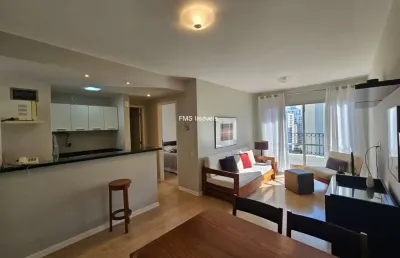 Apartamento de 1 quarto para locação no jardim paulista, são paulo-sp: 1 sala, 1 banheiro, 1 vaga de garagem!
