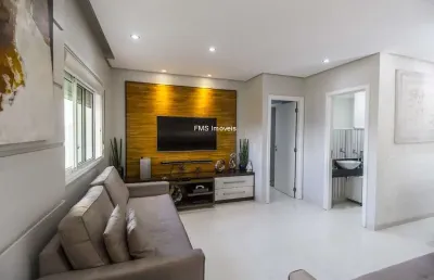 Venda de apartamento de luxo em tamboré, santana de parnaíba-sp: 2 quartos, 1 suíte, 4 banheiros, 2 vagas de garagem - 133m²