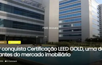 Conjunto comercial com 711m2 no centro empresarial de são paulo - zona sul