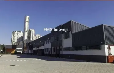 Galpão comercial de alto padrão para locação na vila anastácio, são paulo-sp: 4 vagas de garagem e 1.125,00 m² de área