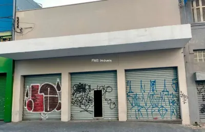 Galpão comercial de 477m² com 2 banheiros para locação na lapa, são paulo-sp