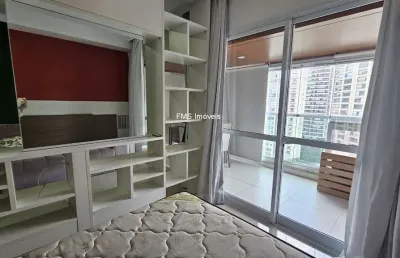 Apartamento para locação no brooklin, com 1 suíte, 1 banheiro.