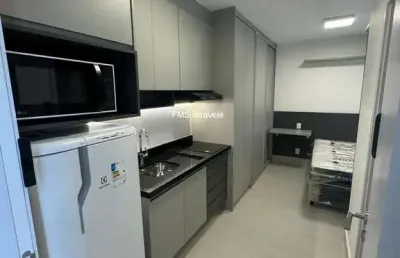 Apartamento para locação no paraíso, são paulo-sp: 1 quarto, 1 sala, 1 banheiro, 30,00 m² de área.