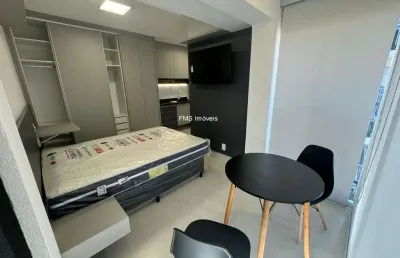 Apartamento para locação no paraíso, são paulo-sp: 1 quarto, 1 sala, 1 banheiro, 30m² de área.